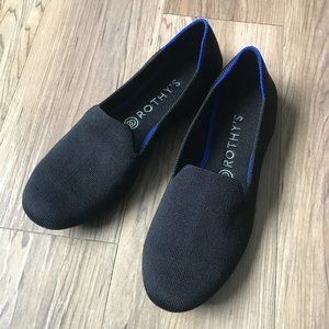 Classic Rothy's Black Loafer Size 10